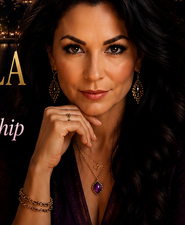 Marbella — San Jose love and relationship psychic, calm portrait.